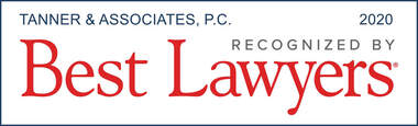 Logo for Tanner & Associates, P.C., Best Lawyers recognized by U.S. News