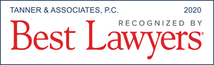 Logo for Tanner & Associates, P.C., Best Lawyers recognition by U.S. News